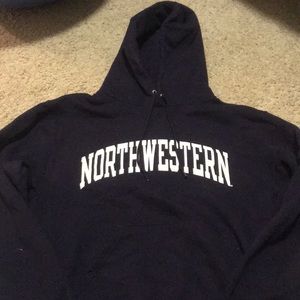 Champion Northwestern University Purple hoodie S